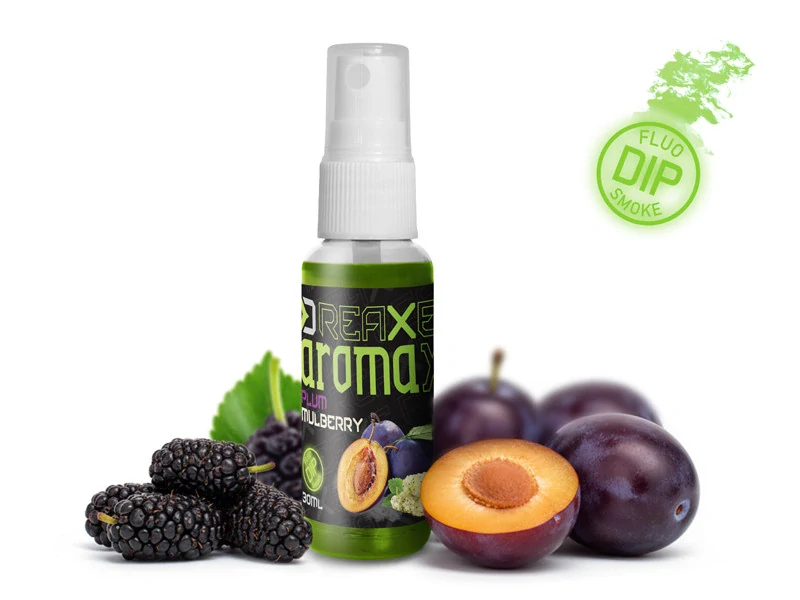 DELPHIN Dipovací sprej AromaX 30ml Švestka - moruše