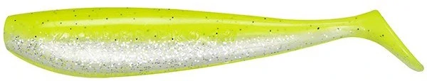 FOX RAGE Gumová nástraha Zander Pro Shads Chartreuse Ayu 12cm