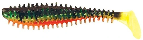 FOX RAGE Gumová nástraha Spikey Shad Firetiger 12cm