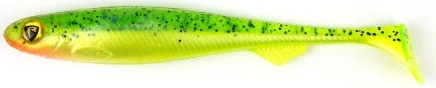 FOX RAGE Gumová nástraha UV Slick Shads Lemon Tiger 11cm