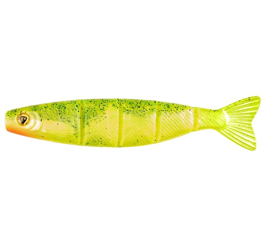 FOX RAGE Gumová nástraha Pro shad Jointed UV Lemon Tiger 14cm