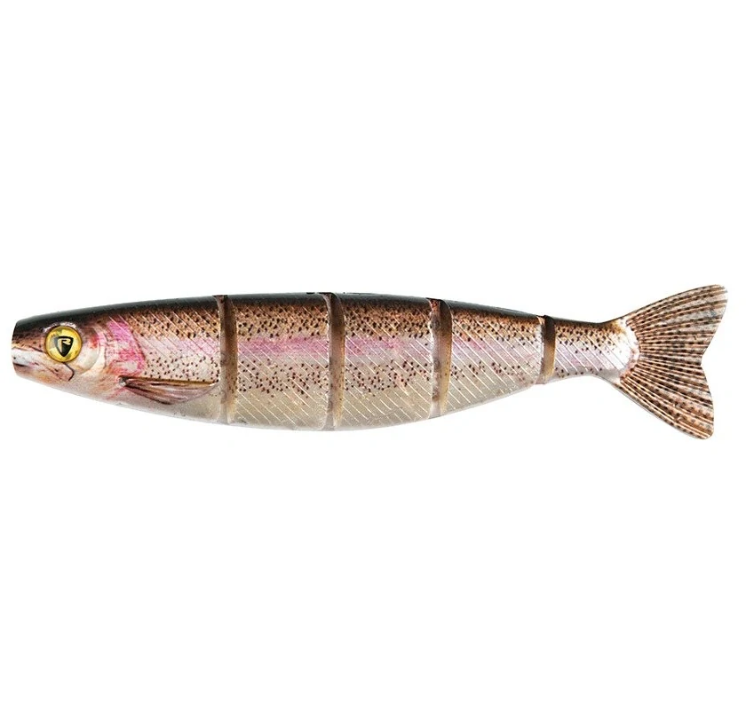 FOX RAGE Gumová nástraha Pro shad Jointed Rainbow Trout 14cm