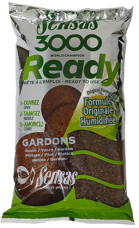 SENSAS Předvhčená směs 3000 Ready Gardons 1,25kg