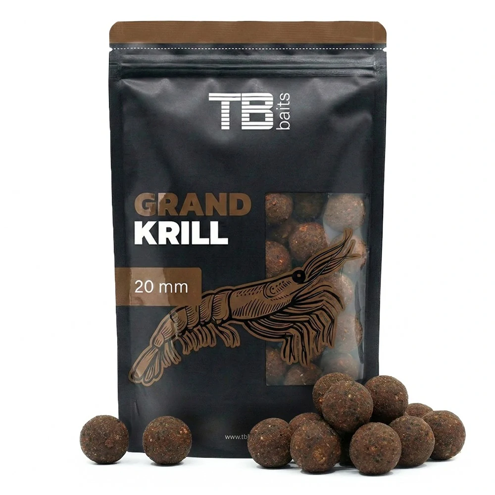 TB BAITS Boilie Grand Krill 250g 20mm