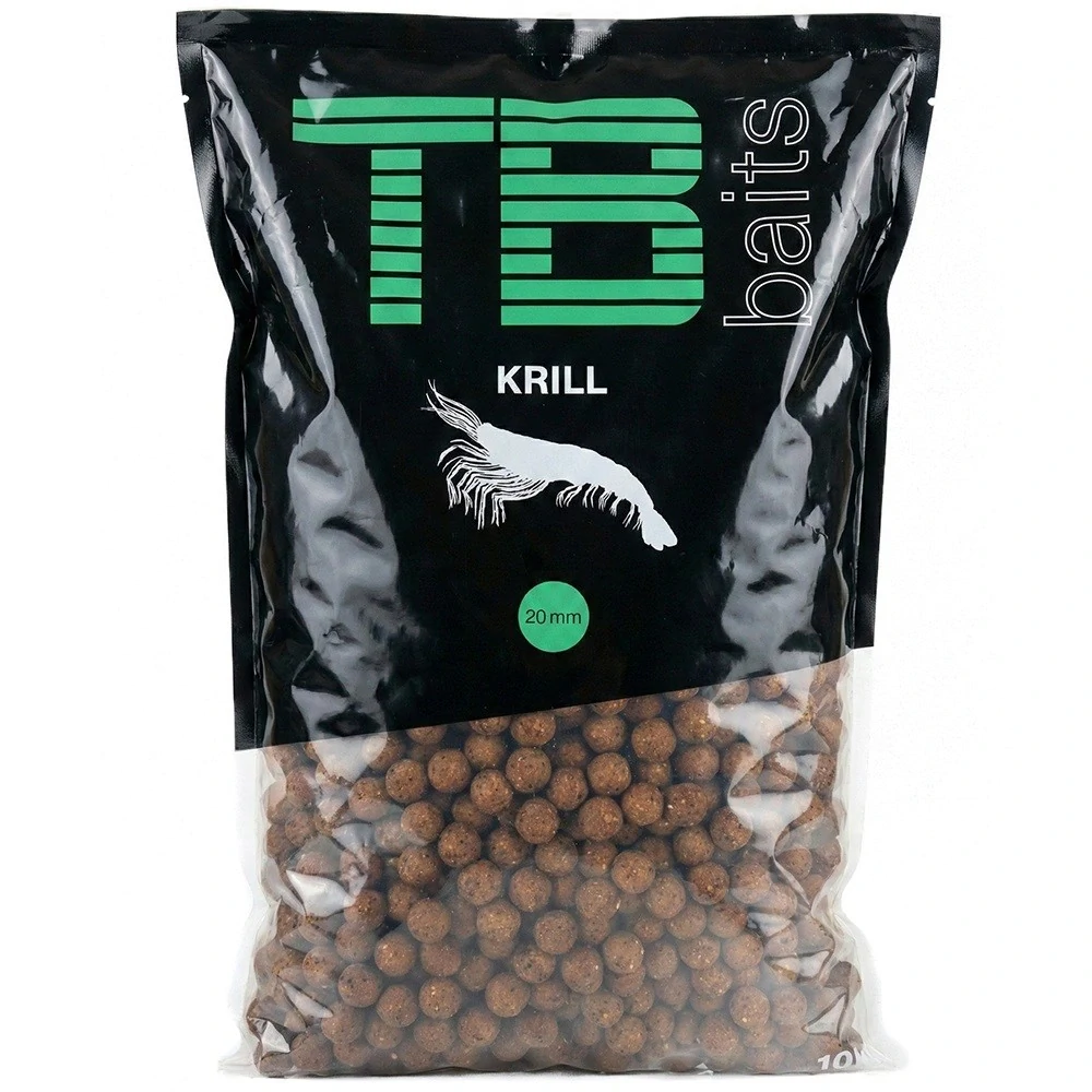 TB BAITS Boilie Krill 10kg 24mm