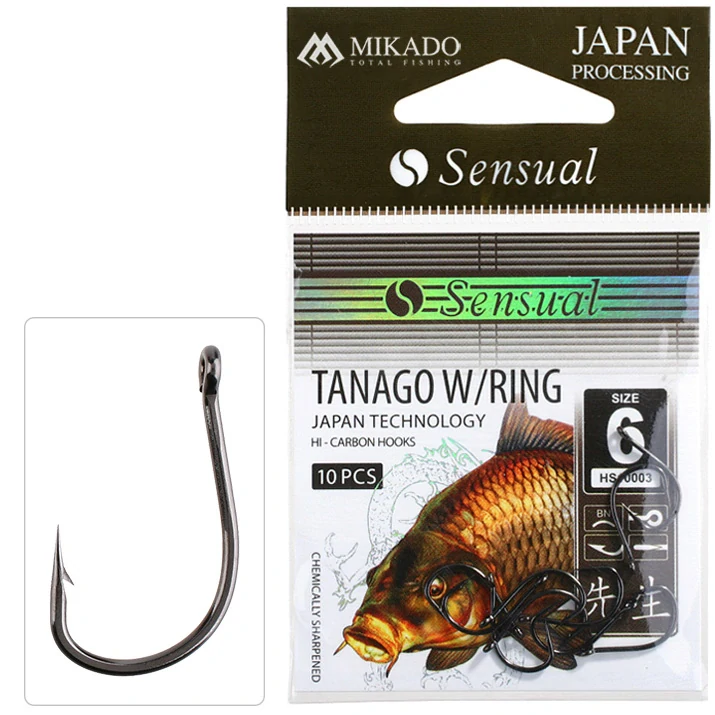 MIKADO Háček Sensual Tanago w/Ring #2 10ks