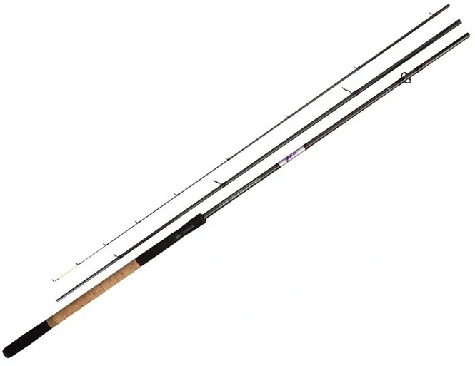 MIKADO Prut UV II Medium Feeder 345cm 90g 3-díl