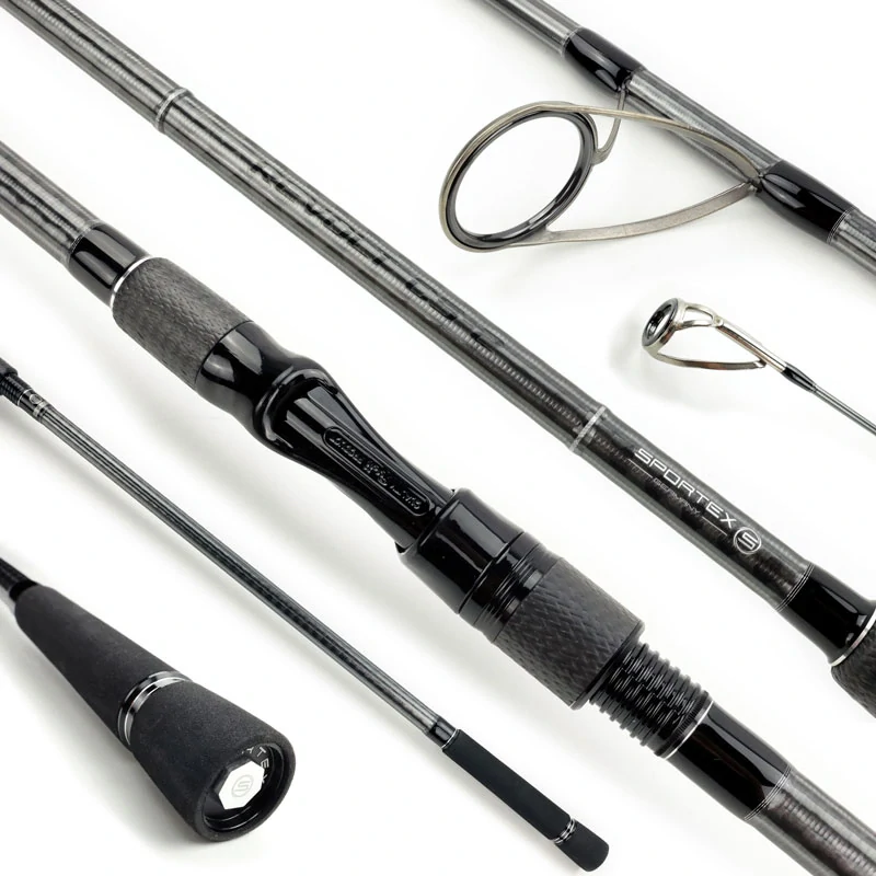 SPORTEX Prut Revolt CS-2 Carp 366cm 3,75lbs 2-díl