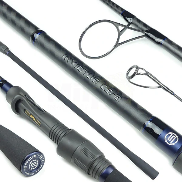 SPORTEX Prut Invictus CS-2 Carp 366cm 3,00lbs 2-díl