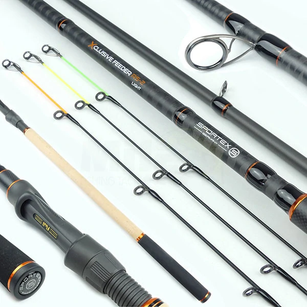 SPORTEX Prut Xclusive Feeder RS-2 Light 330cm 35-85g 3-díl