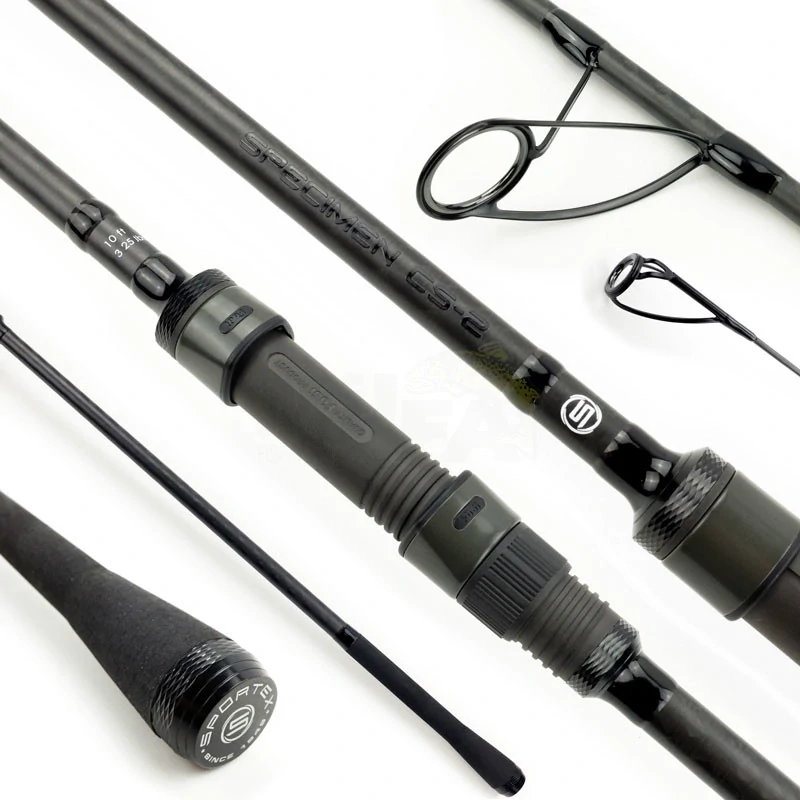 SPORTEX Prut Specimen CS-2 Stalker 300cm 3,25lbs 2-díl