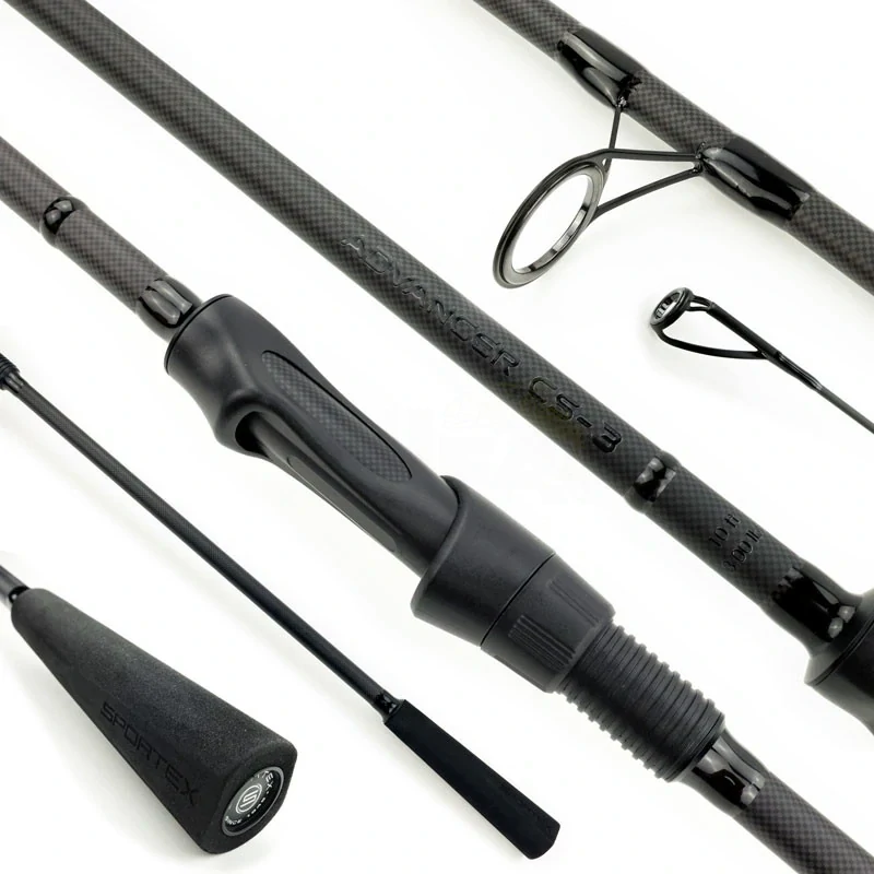 SPORTEX Prut Advancer CS-3 Stalker 300cm 3,00lbs 2-díl