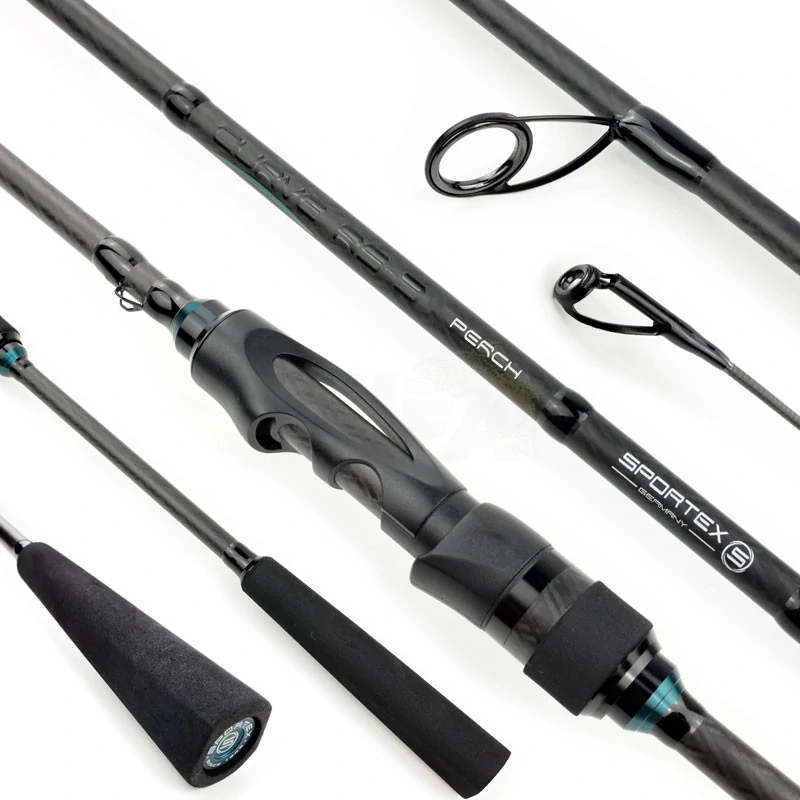 SPORTEX Prut Curve RS-3 Perch 265cm 6-22g 2-díl