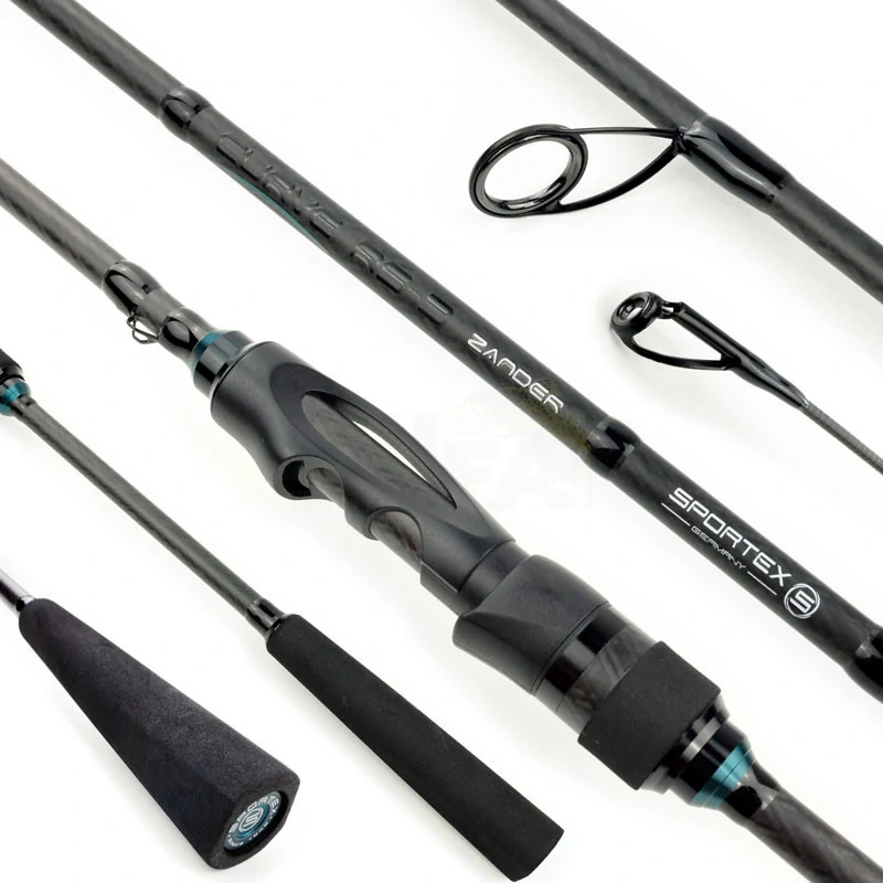 SPORTEX Prut Curve RS-3 Zander 250cm 13-44g 2-díl
