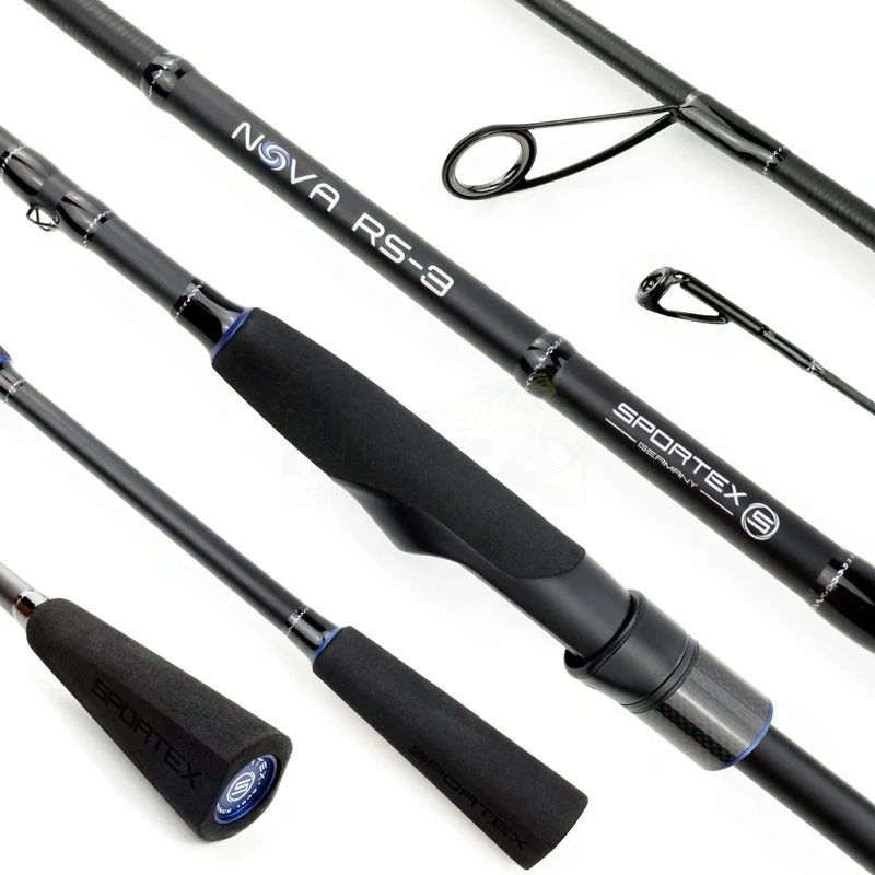 SPORTEX Prut Nova RS-3 222cm 3-22g 2-díl