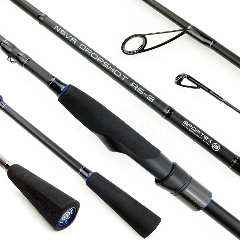 SPORTEX Prut Nova RS-3 Dropshot 235cm 4-28g 2-díl