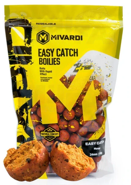 MIVARDI Rapid Boilies Easy Catch Mango 3300g 24mm