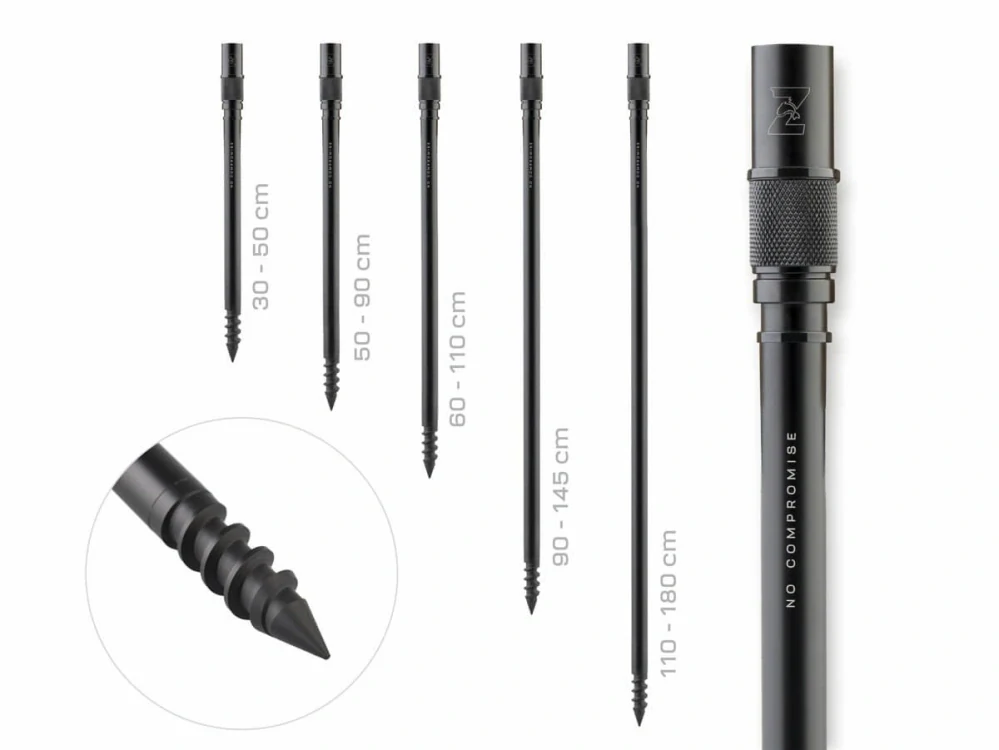 ZFISH Zavrtávací vidlička VANTAGE NC 90-145cm