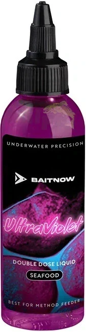 BAITNOW Liquid Method Feeder Double Dose Ultra Violet 100ml