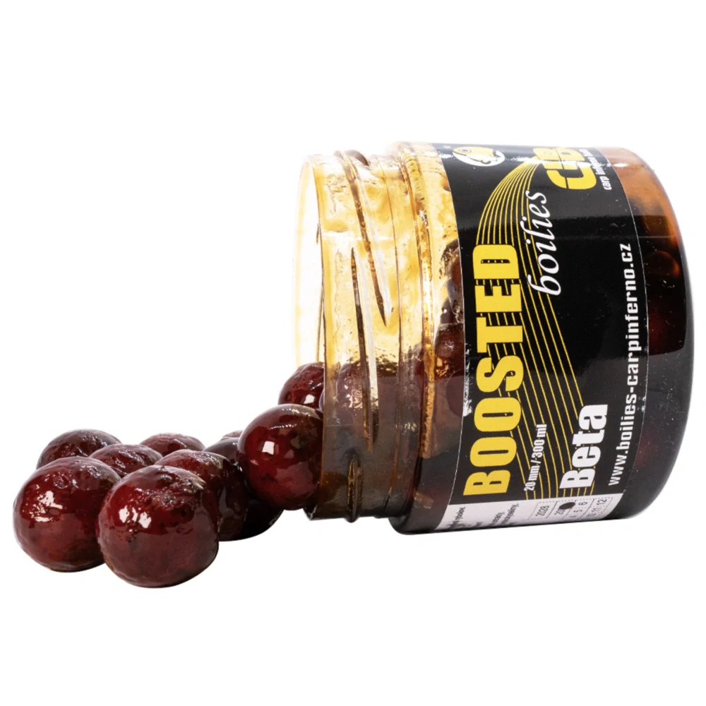 CARP INFERNO Boosted Boilies Hot Line Beta 300ml 20mm