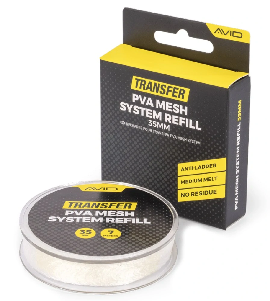 AVID Náhradní PVA punčocha Transfer PVA Mesh System Refill 35mm 7m