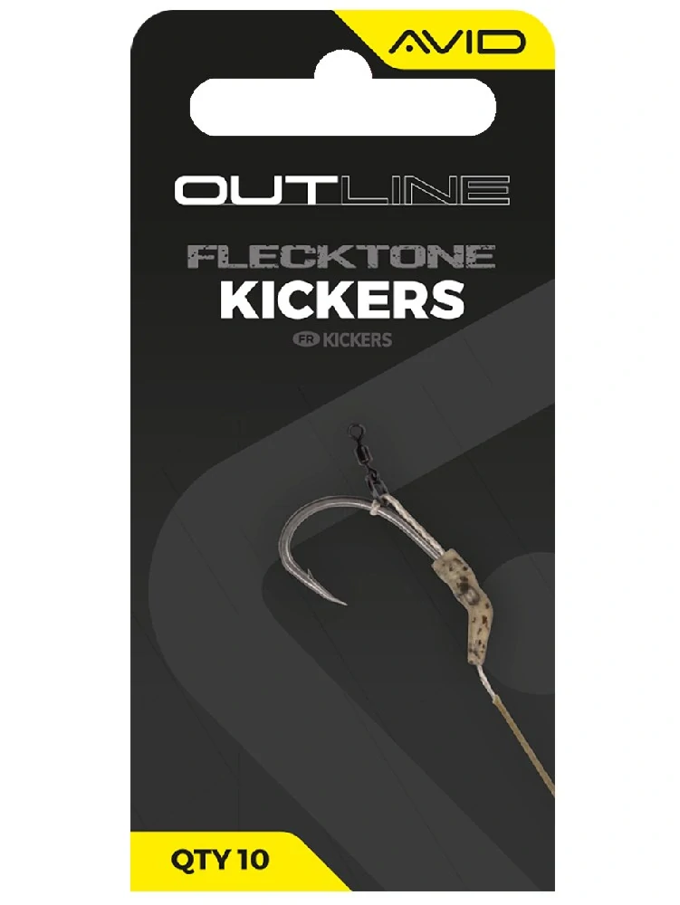 AVID Rovnátko Outline FleckTone Kickers