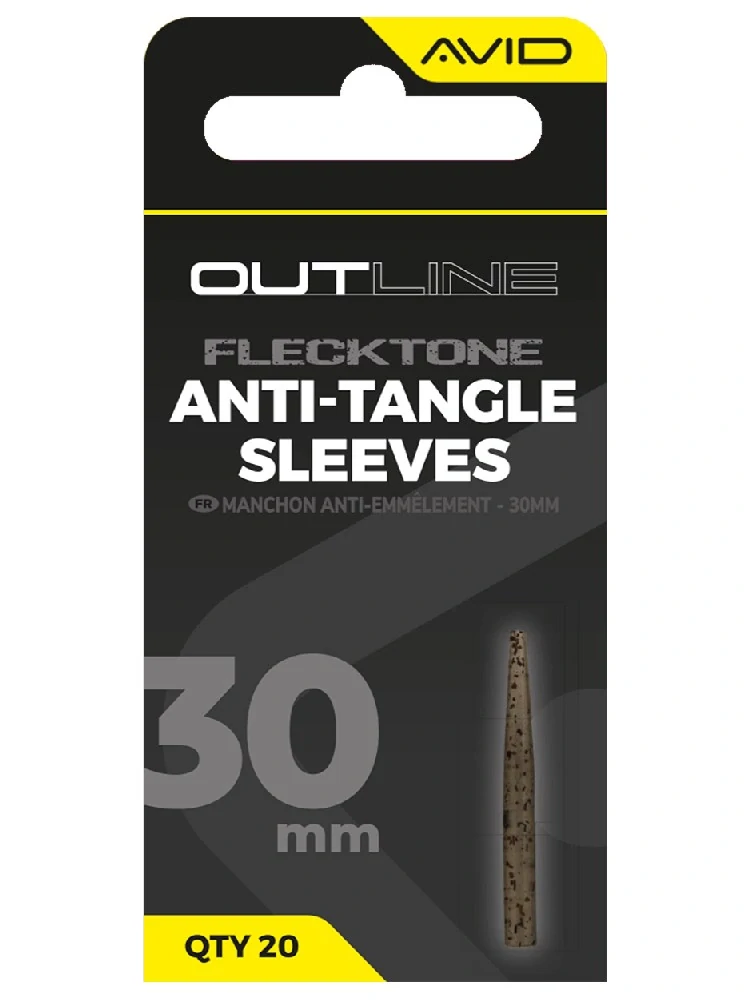 AVID Převlek Outline FleckTone Anti-Tangle Sleeve 30mm