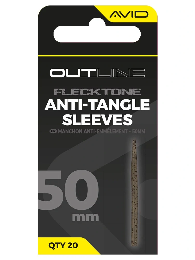 AVID Převlek Outline FleckTone Anti-Tangle Sleeve 50mm