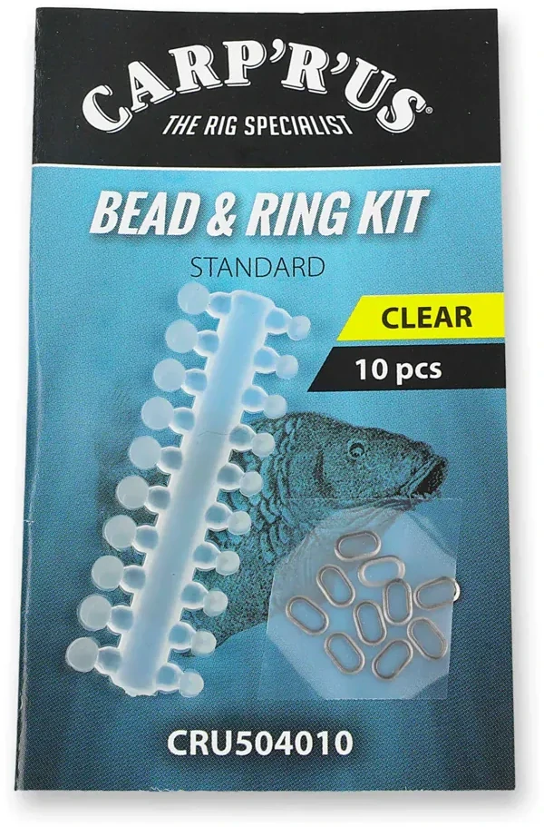 CARP´R´US Zarážky Bead & Ring Kit 10+20ks