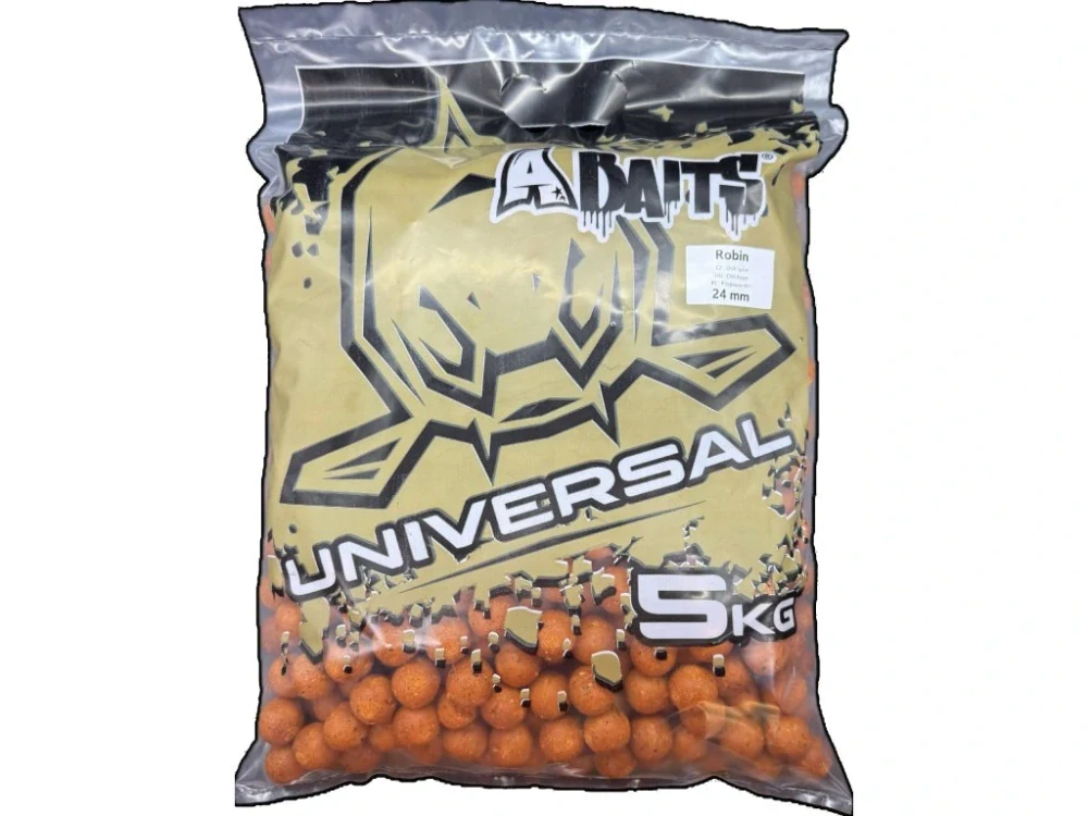A BAITS Boilies Univerzal Robin 5kg 24mm