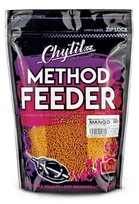 CHYTIL Method Feeder pelety Mango 2mm 750g