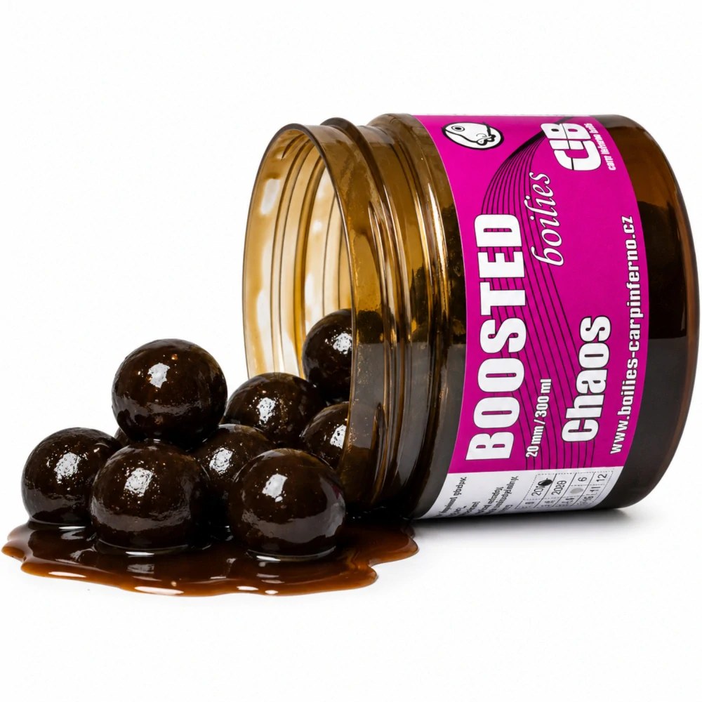 CARP INFERNO Boosted boilies Chaos 300ml 24mm
