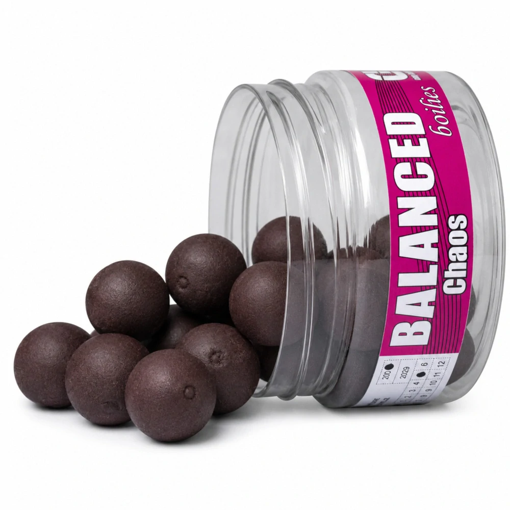 CARP INFERNO Balanced boilies Chaos 20mm 200ml