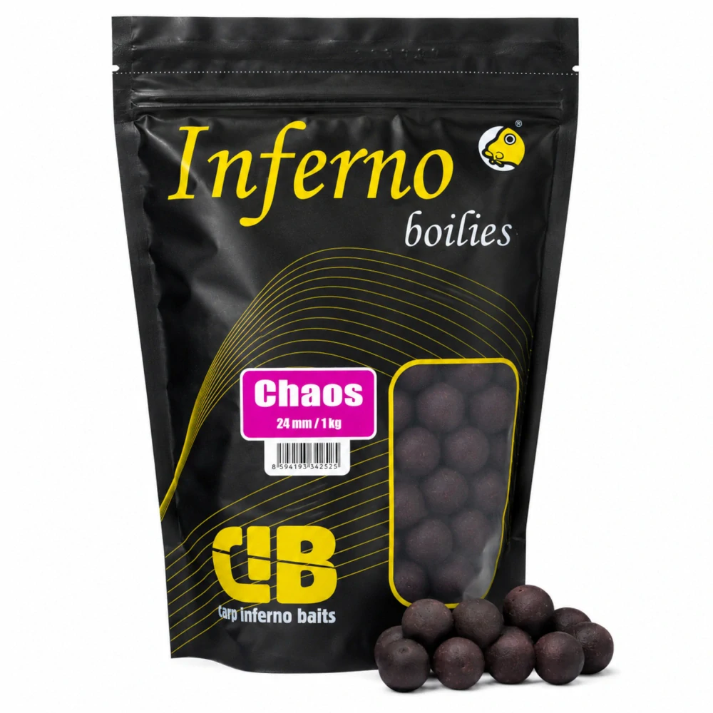 CARP INFERNO Boilies Chaos 1kg 24mm