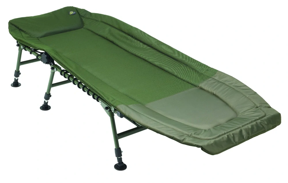 CARP SPIRIT Lehátko Bed Chair 6 Legs