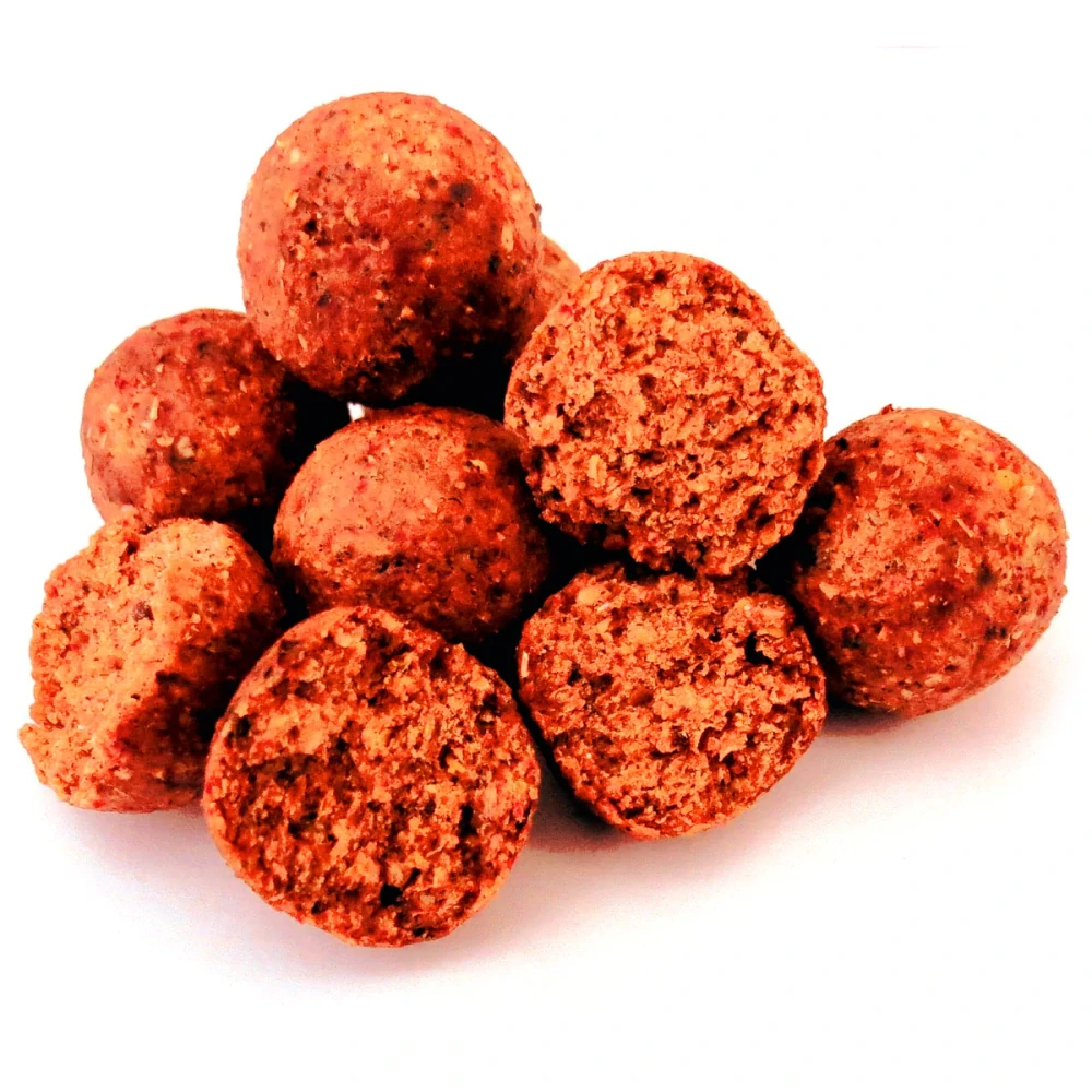 MAGIC WOLF Boilies Losos Broskev 5kg 20mm