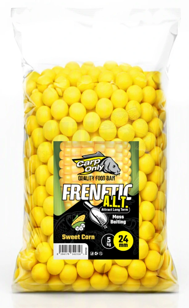 CARP ONLY Boilies Frenetic A.L.T. Sweet Corn 24mm 5kg
