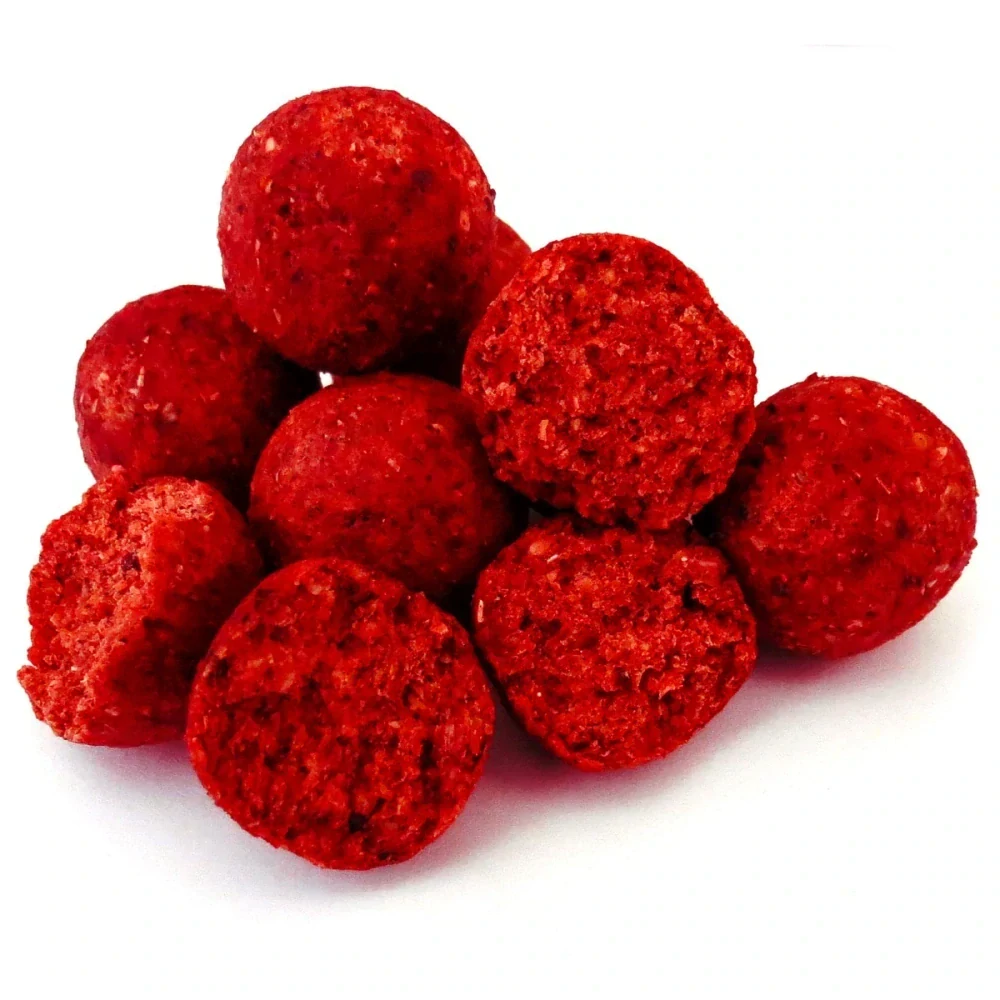 MAGIC WOLF Boilies Brusinka Krill 5kg 20mm