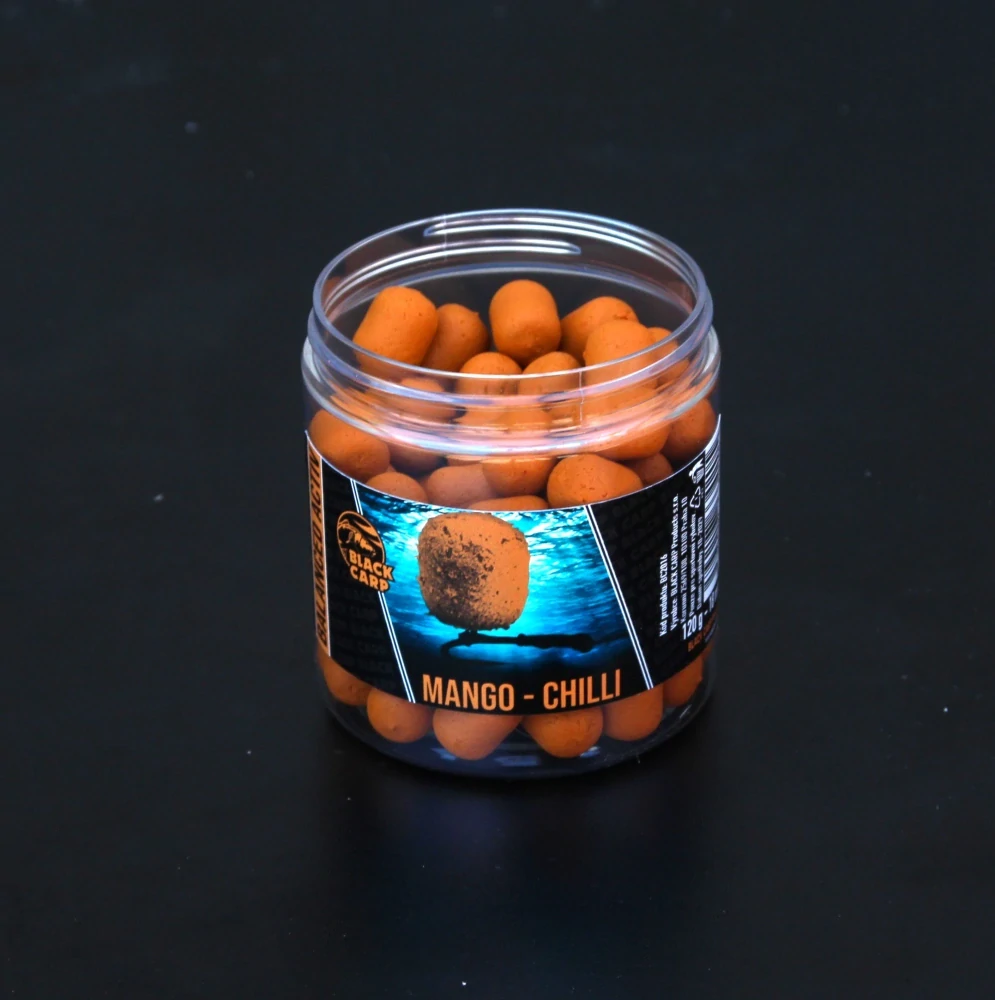 BLACK CARP Balanced Activ Mango Chilli 120g 18mm