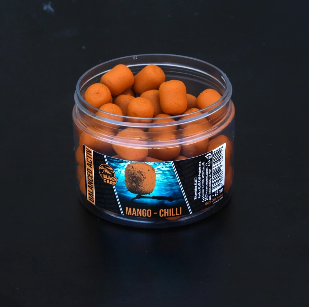 BLACK CARP Balanced Activ Mango Chilli 250g 22mm