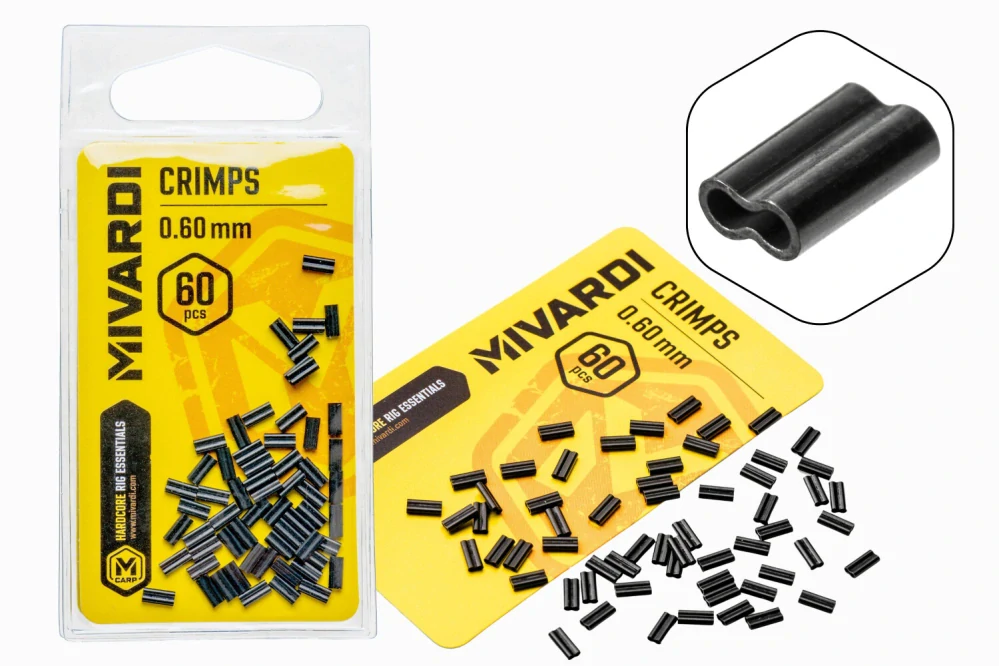 MIVARDI Krimpovací svorky 0,60mm 60ks