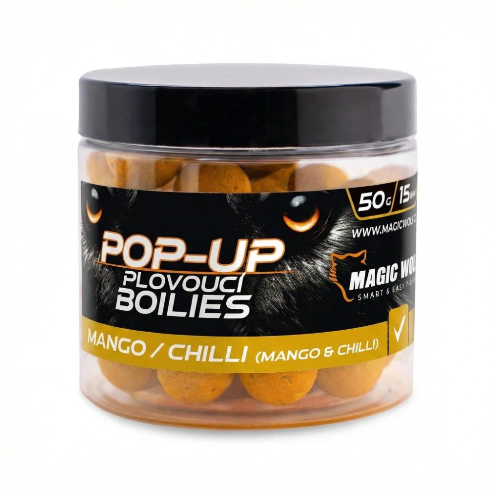 MAGIC WOLF Pop Up Mango Chilli 50g 15mm