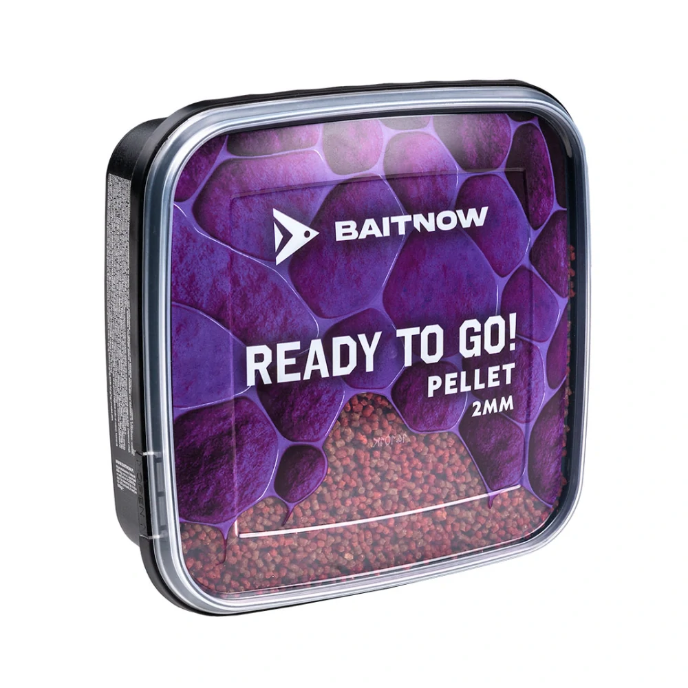 BAITNOW Pellet Method Feeder Ready to Go Jahoda 2mm 500g