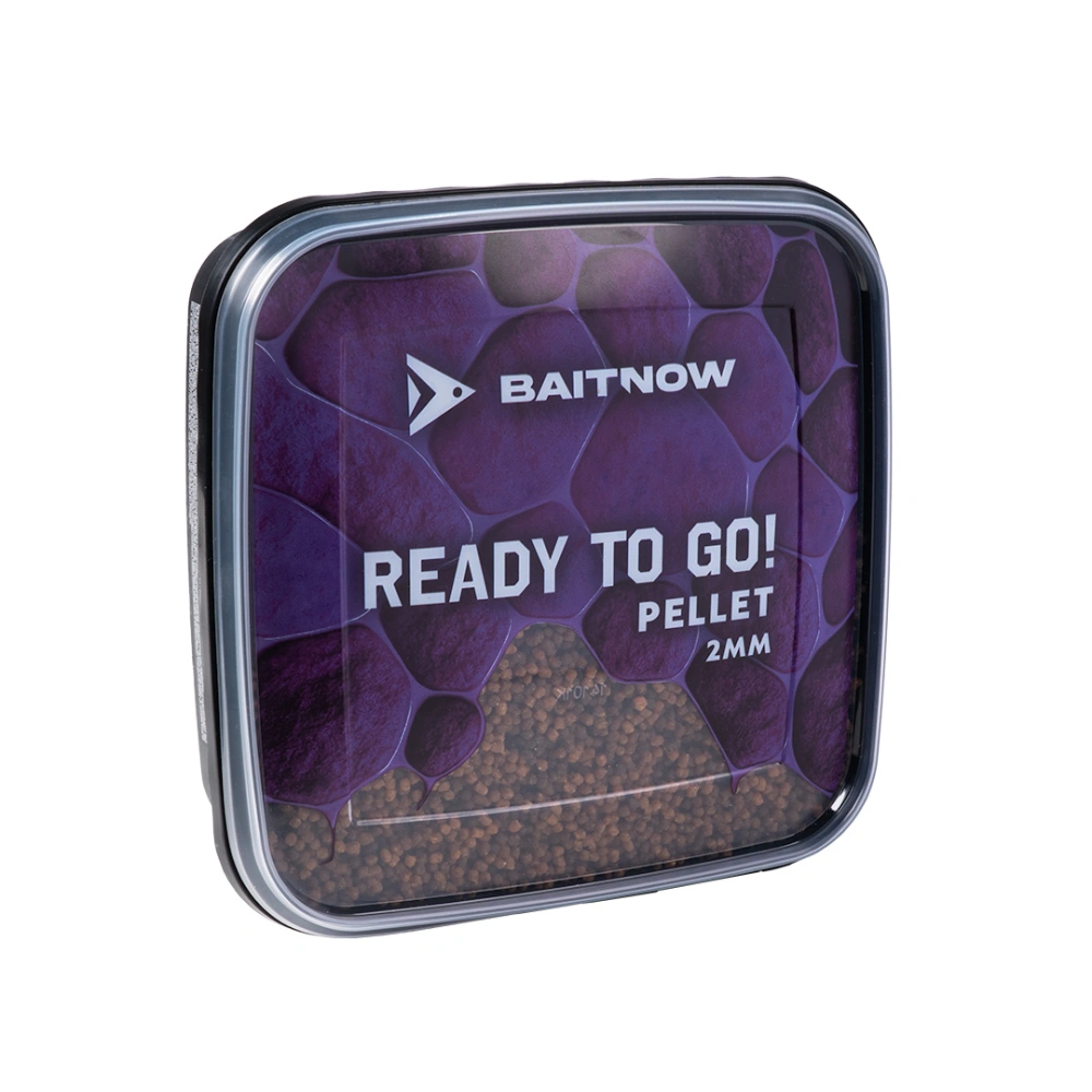 BAITNOW Pellet Method Feeder Ready to Go Tygří ořech 2mm 500g