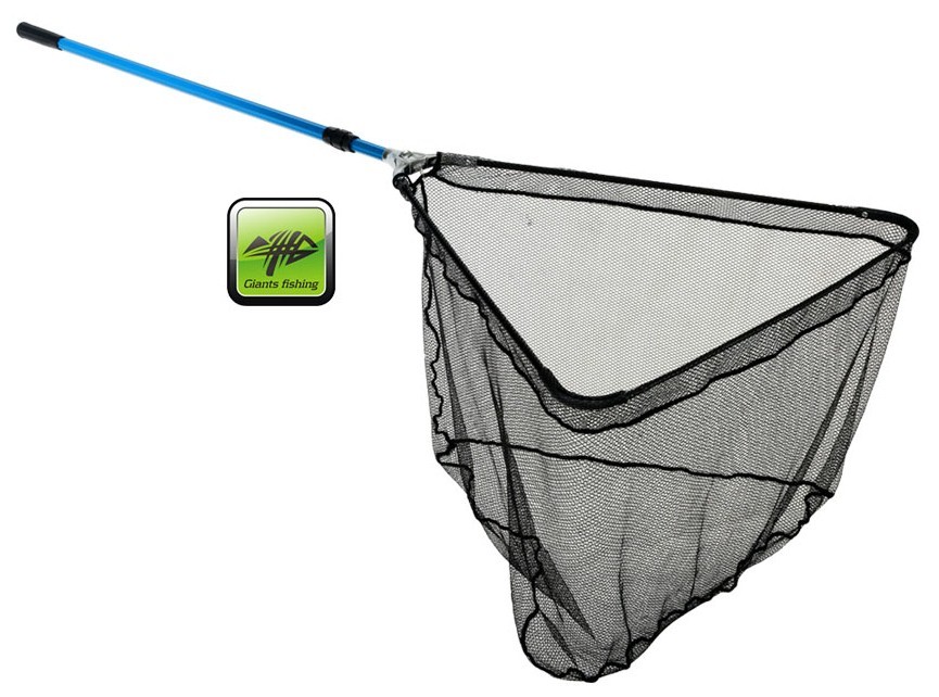 GIANTS FISHING Podběrák Metal Plus Landing Net 2,55m 70x70cm