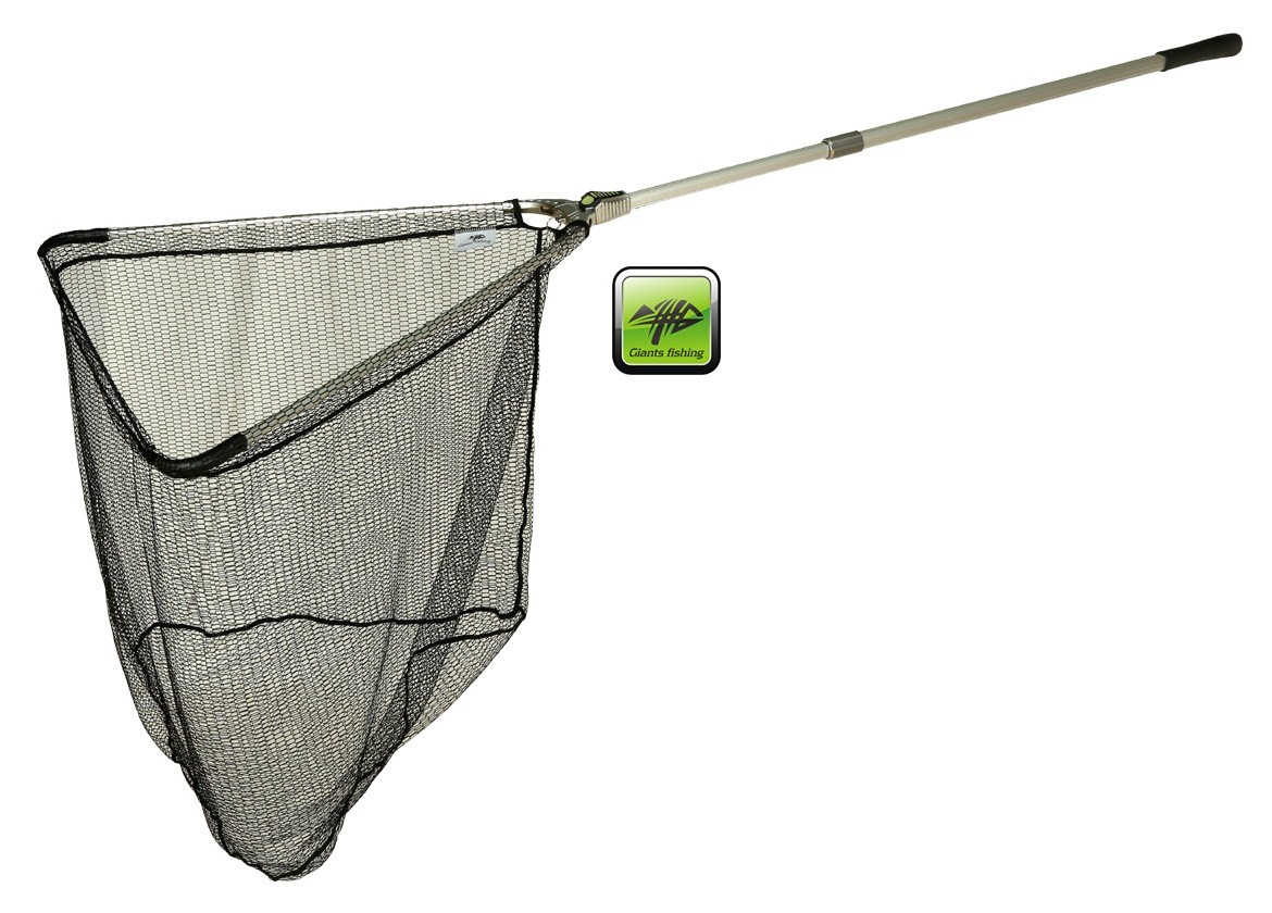 GIANTS FISHING Podběrák Strong Alu Landing Net 2,2m / 70x70cm