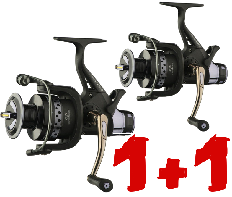 AKCE 1+1 GIANTS FISHING Naviják Luxury RX 6000