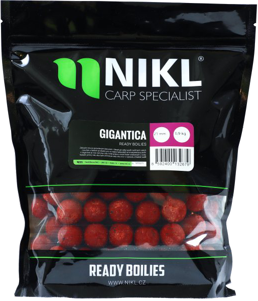 NIKL Hotové boilies Gigantica 900g 20mm