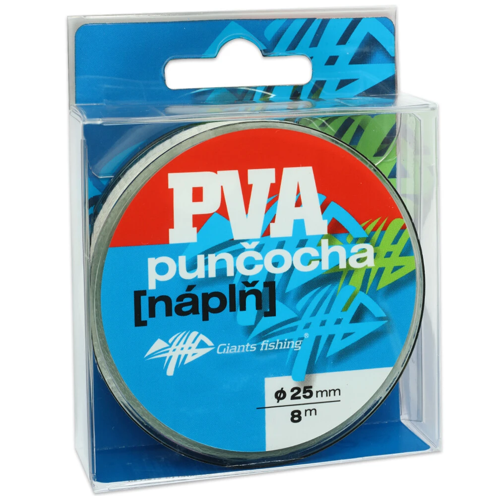 GIANTS FISHING PVA náhradní punčocha Micromesh Refill 25mm 8m