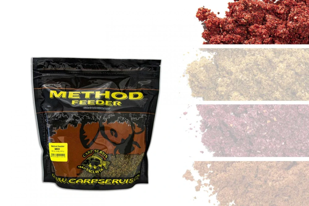 VÁCLAVÍK Method Feeder Scopex 600g